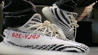 Yeezy 350 Zebras - Black and White Luxury