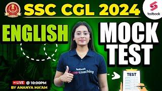 SSC CGL 2024 English  SSC ENGLISH MOCK TEST  By Ananya Maam