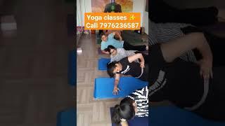 Fitness at YogaHolism mansarovar jaipur.