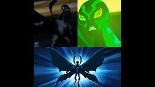 Ben 10 Big Chill Transformations Alien Swarm Vs Heroes United Vs Alien X-tinction