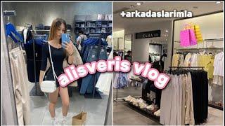 ARKADASLARIMLA MINI ALISVERIS VLOG Destina Kaya