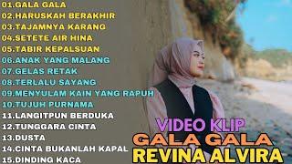 REVINA ALVIRA GALA GALA - HARUSKAH BERAKHIR FULL ALBUM  DANGDUT KLASIK TERBAIK GASENTRA 2024