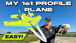 Should You Get a Profile RC Plane?  Radiolink SU-27 Maiden WINDY