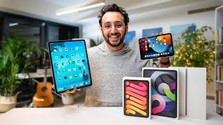 Which iPad Should You Buy 2022  Basic Mini Air Pro or Pro 12.9
