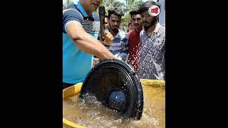 ALS पुरा स्पीकर पानी में डूबा दिया Waterproof Speaker  #shorts #Youtubeshorts #viral