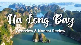 HA LONG BAY VIETNAM 2024  2-Day Ha Long Bay Cruise Full Guide with Honest Review