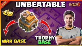 NEW BEST TH7 WARTROPHY BASE 2023  Town Hall 7 Hybrid Base Layout - Clash of Clans