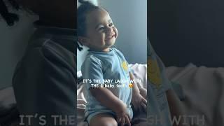 A BABIES LAUGH IS CONTAGIOUS & TOO CUTE  #Shorts