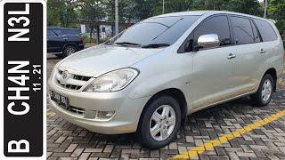 In Depth Tour Toyota Kijang Innova 2.0 G AT AN40 2005 - Indonesia