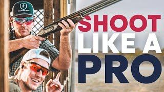 This Helped Me Shoot Better Instantly  Sporting Clays Tips ft. Travis Mears