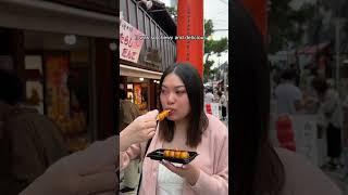 Everything I ate at Fushimi Inari in Kyoto Japan 