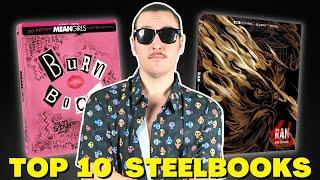 Top 10 FAVORITE Steelbooks