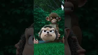Beware of the Hedgehog  Jungle Beat Munki and Trunk  Kids Cartoon 2023 #shorts