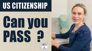 2024 Can you PASS the US Citizenship Interview?  2008 100 Civics Questions & N-400 Questions