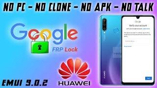 FRP EMUI 9 0 2 ALL HUAWEI ANDROID 9 0 2 SKIP GOOGLE ACCOUNT LAST UPDATE