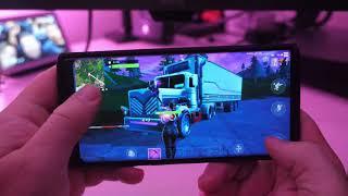 Galaxy Note 10 Plus Gaming Test  Fortnite  PUBG  Cyber Hunter