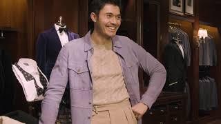 RALPH LAUREN  Henry Golding’s London Style