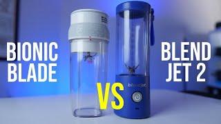 Portable Blender Showdown Bionic Blade vs BlendJet 2