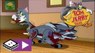 Tom and Jerry Tales  Toms Robotic Replacement Nightmare  Boomerang UK 