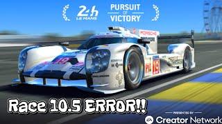 Pursuit of victory • 2015 LMP1 Porsche • Stage 10.5 GLITCH