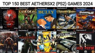 Top 150 Game Aethersx2 Terbaik 2024  Game PS2 Terbaik  Emulator PS2 Android