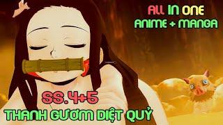  Thanh Gươm Diệt Quỷ Ss4+5  Đại Trụ Đặc Huấn vs Pháo Đài Vô Cực  Tóm Tắt Anime  Review Anime