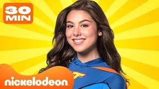 Phoebe Thundermans STRONGEST Moments  The Thundremans  Nickelodeon