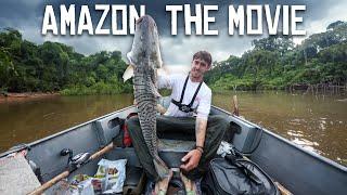 Chasing ALIEN RIVER MONSTERS deep in the Amazon Jungle - The Movie