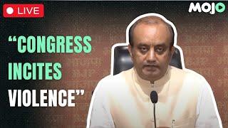 LIVE  We Condemn Congresss Propaganda of Hate   Dr. Sudhanshu Trivedi