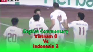 Vietnam Vs Indonesia English Komentator