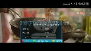 FOX LIFE HD TV ON YAHSAT-1A @52.5E BISS KEY AND NEW TP