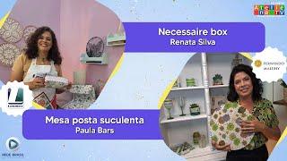 NECESSAIRE BOX  MESA POSTA SUCULENTA