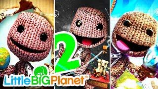 LittleBigPlanet Trilogy Full Playthrough