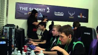 The Summit 2 - All Star Match - Arteezy vs iceiceice Dota 2