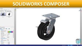 SOLIDWORKS Composer - Creating Animation