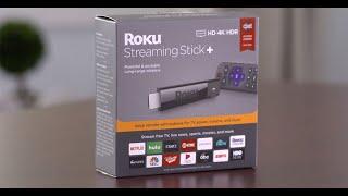 How to set up the Roku Streaming Stick+  Model 3810  2019