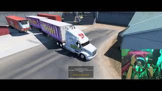 PETERBILT 579 SKINS BARCEL 141 FULL OPERBUS SHANEKE GAME #ATS #FULL #SIMULATOR