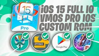 iOs 15 - VMOS PRO Full Custom Rom apples iOS 15 On vmOS pro  Working 100%