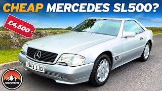 I BOUGHT A CHEAP MERCEDES SL500 FOR £4500