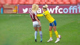 Alisha Lehmann was BULLIED vs Brighton & Hove Albion 2022 HD