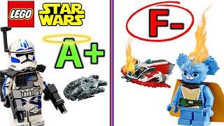 Ranking EVERY 2024 LEGO Star Wars Set... So Far