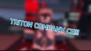 An interview with the Triton Company CE  Roblox GAR