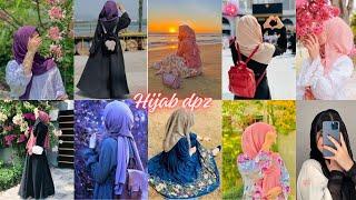 Islamic dpz for girls Beautiful hijabi girls hide face dpz  #viral #share #top #dp #hijab #islam 