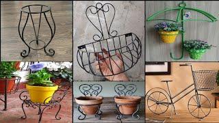 Diy welding Crafting stylish Plante Stands  Elevate Your Greenery  metal planter stand Projects