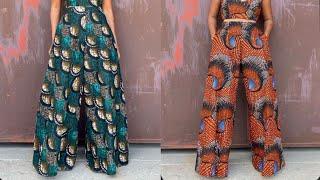 How to cut and sew a palazzo pants