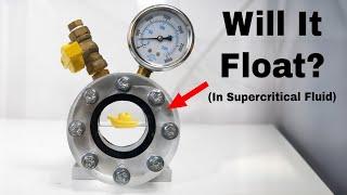 Can a Boat Float In Supercritical Fluid?