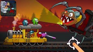 Impostor Shooter Monster Run - Impostor Choo Train  Gameplay Walkthrough Part 1