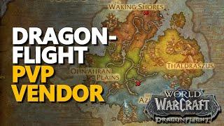 Dragonflight PvP Vendor WoW