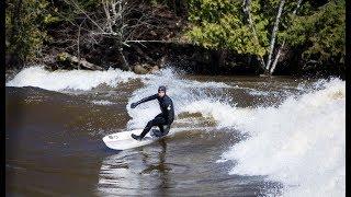 River Surfing Best Destination - The Outaouais - Canada