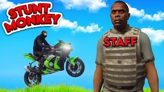 Stunt Monkey BANNED By FiveM Admin   GTA 5 RP FiveM